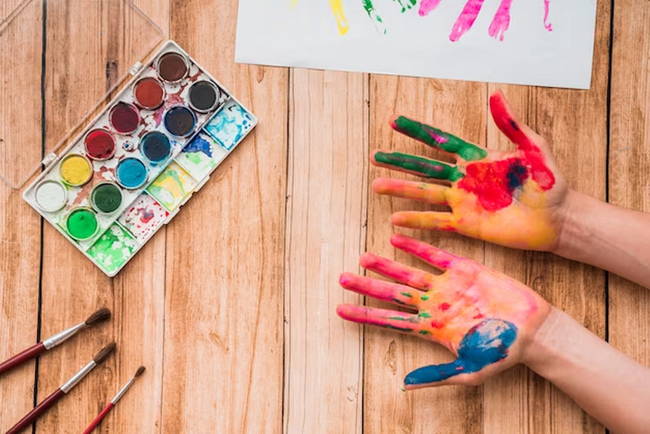 Assessing the Safety of Acrylic Paint for Finger Painting