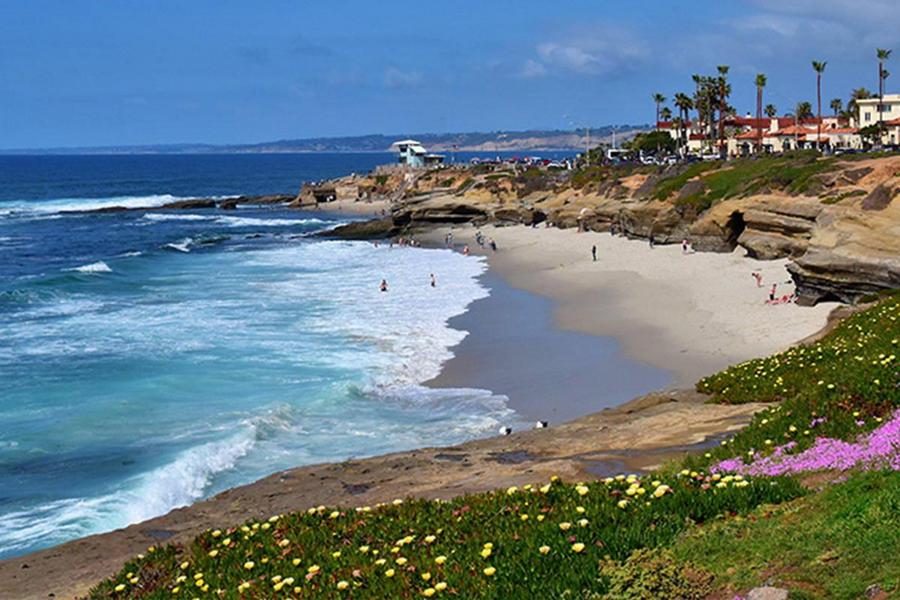 La Jolla Cove in San Diego