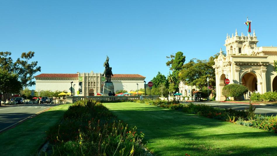 Balboa Park in San Diego