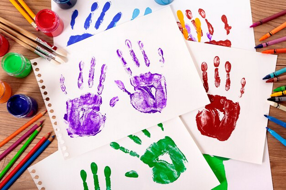 The Transformative Power of Finger Painting in Child