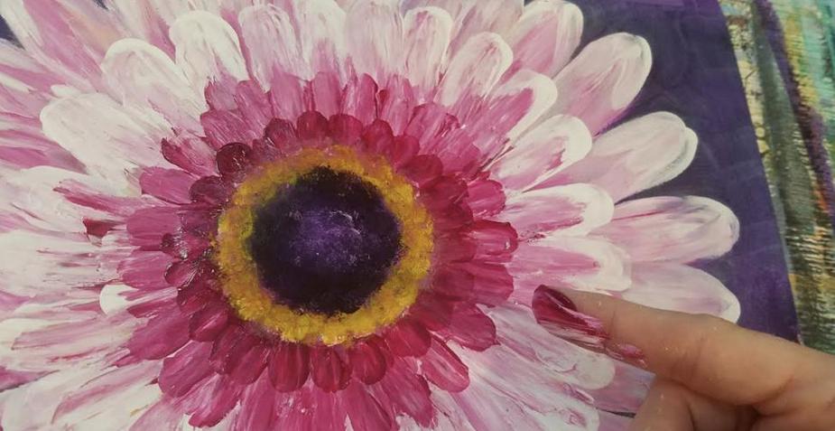 Exploring Flower Finger Painting: Nature’s Canvas