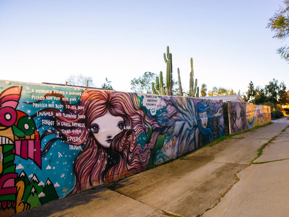 Explore The Vibrant World of San Diego’s Street Art